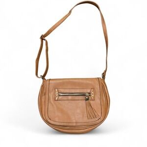 Faux Leather Boho Shoulder Bag NWOT